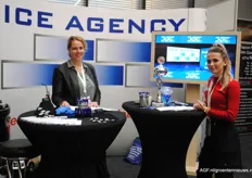 Sophia Vreugdenhil en Famke den Braber van ICE Agency